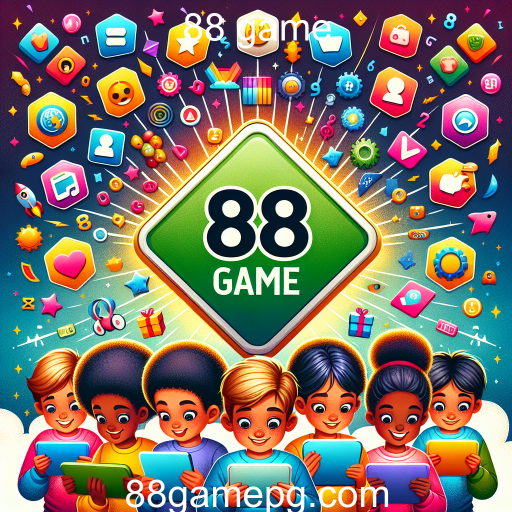 Descubra a Categoria de Jogos para Crianças no 88 Game